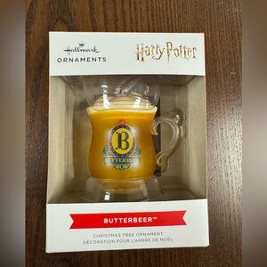 Hallmark Harry Potter Golden Butterbeer Mug Ornament